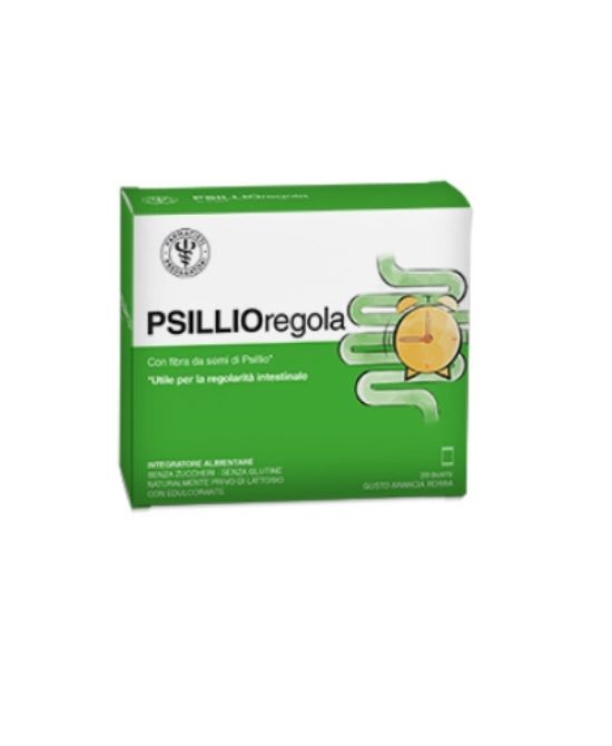 LFP PSILLIOREGOLA 20 BUSTINE DA 4,25 G - Angeli Pharm