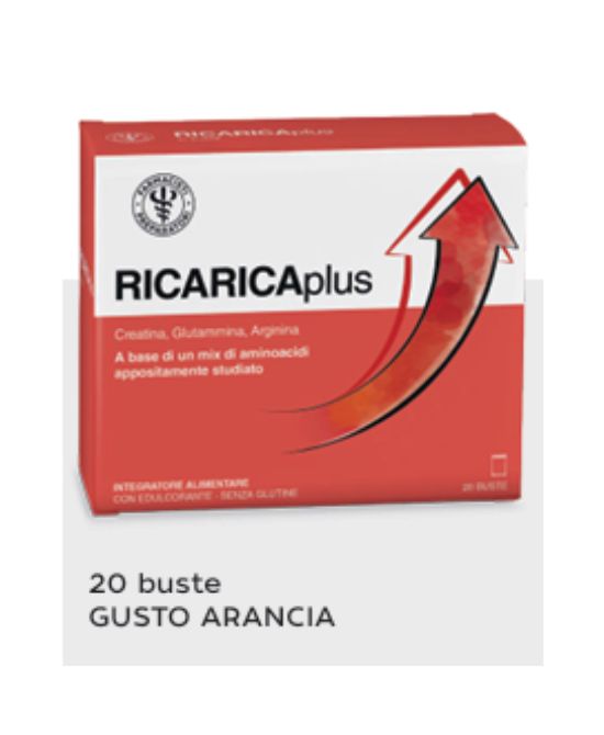 LFP RICARICA PLUS 20 BUSTINE - Angeli Pharm
