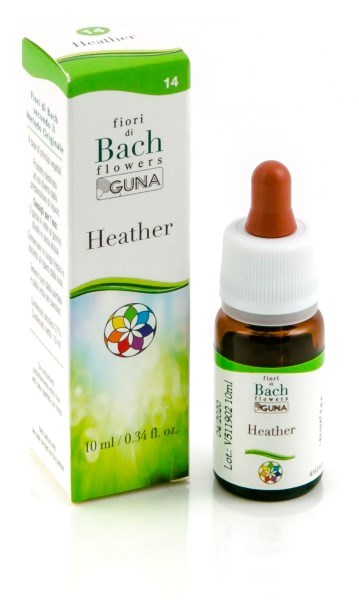 HEATHER GUNA GOCCE 10 ML - Angeli Pharm