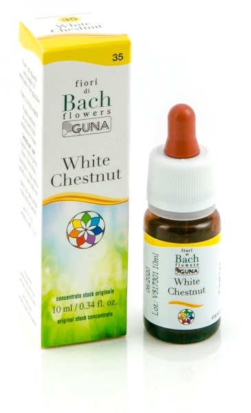 WHITE CHESTNUT GUNA GOCCE 10 ML - Angeli Pharm