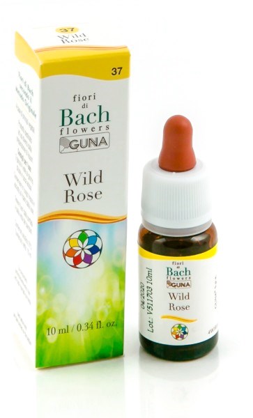 WILD ROSE GUNA GOCCE 10 ML - Angeli Pharm