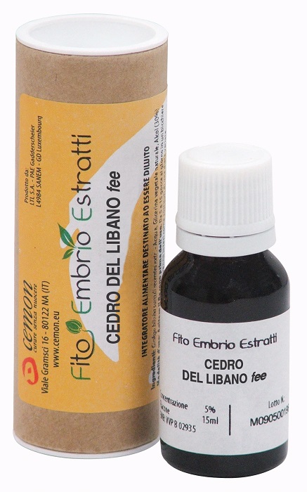 FEE CEDRO DEL LIBANO 15 ML - Angeli Pharm