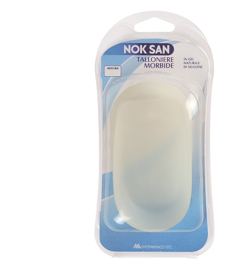 NOK SAN GEL TALLONI MORBIDI L 2 PEZZI - Angeli Pharm