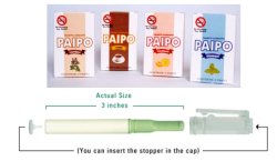 PAIPO INALATORE SPEARMINT 3PZ - Angeli Pharm