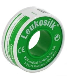 CEROTTO IN ROCCHETTO LEUKOSILK IPOALLERGENICO BIANCO 1,25X500 CM - Angeli Pharm