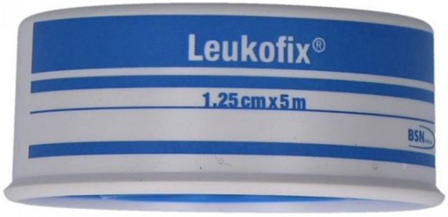 CEROTTO CHIRURGICO IN ROCCHETTO LEUKOFIX IPOALLERGENICO 1,25X500 CM - Angeli Pharm