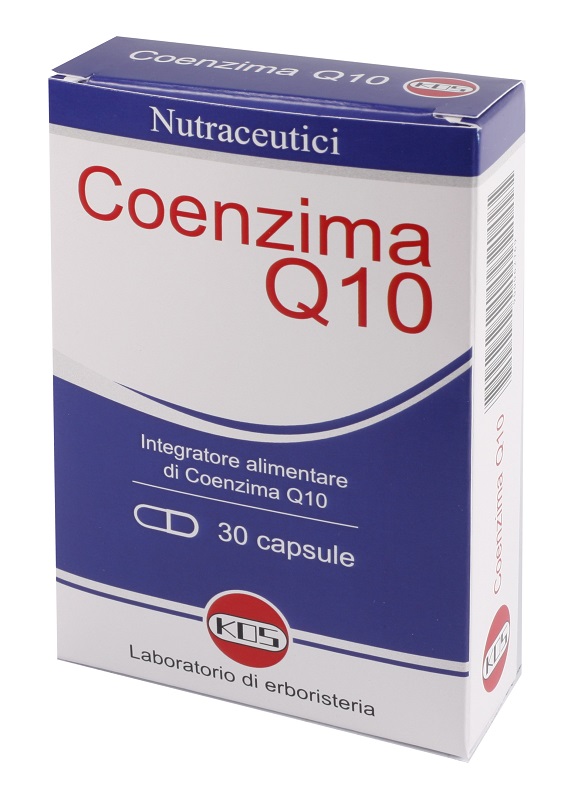 COENZIMA Q10 30 CAPSULE - Angeli Pharm