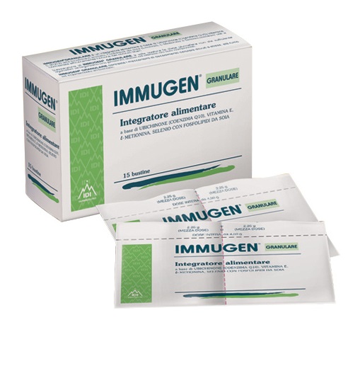 IMMUGEN GRANULARE 30 BUSTINE - Angeli Pharm