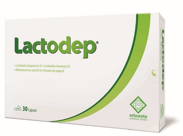 LACTODEP 30 CAPSULE - Angeli Pharm
