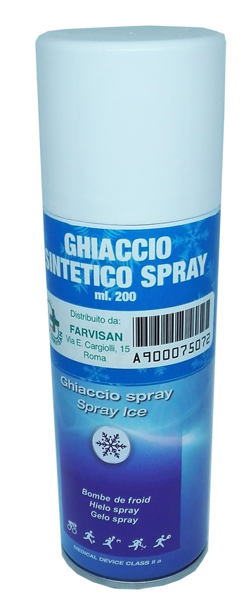 GHIACCIO SPRAY 200 ML - Angeli Pharm