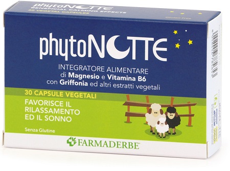 PHYTO NOTTE 30 CAPSULE VEGETALI - Angeli Pharm