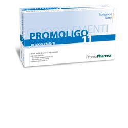 PROMOLIGO 11 MANGANESE/RAME 20 FIALE 2 ML - Angeli Pharm