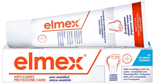 ELMEX DENTIFRICIO SENZA MENTOLO 75 ML - Angeli Pharm