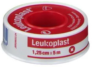 CEROTTO CHIRURGICO IN ROCCHETTO LEUKOPLAST PELLE 1,25X500 CM - Angeli Pharm