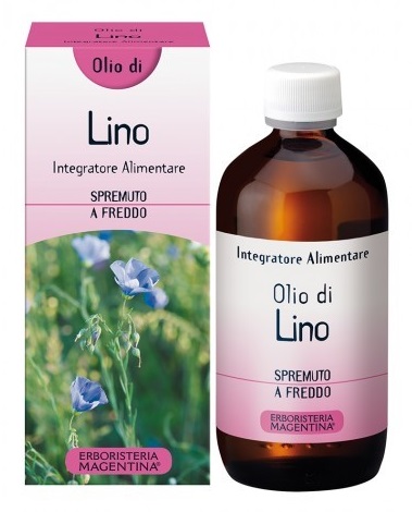 LINO OLIO VEGETALE 250 ML - Angeli Pharm