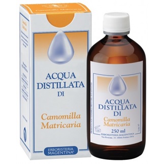 CAMOMILLA ACQUA DISTILLATA 250 ML - Angeli Pharm
