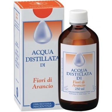ARANCIO FIORI ACQUA DISTILLATA 250 ML - Angeli Pharm