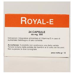 ROYAL E 24 CAPSULE NUOVA FORMULA - Angeli Pharm