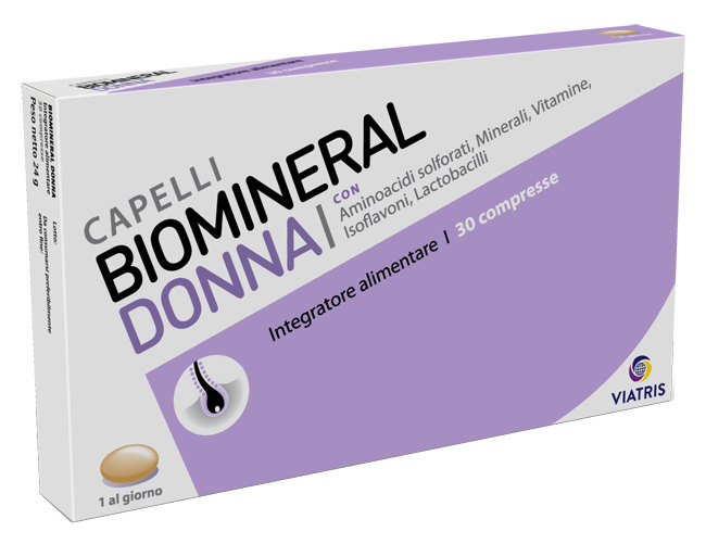 BIOMINERAL DONNA 30 COMPRESSE - Angeli Pharm