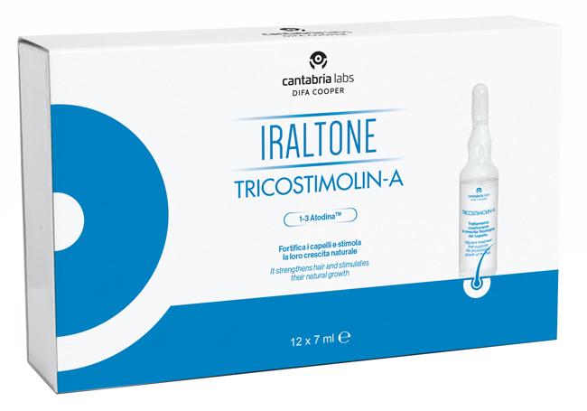 TRICOSTIMOLIN-A RINFORZANTE 12 FIALE 7 ML - Angeli Pharm