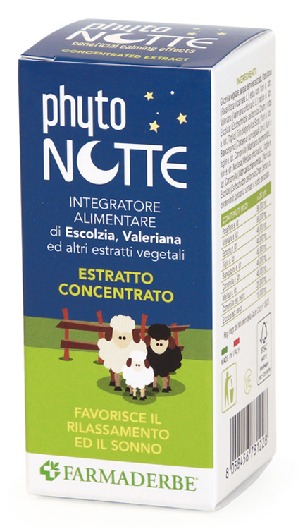PHYTO NOTTE ESTRATTO CONCENTRATO 50 ML - Angeli Pharm
