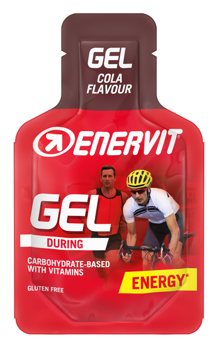 ENERVITENE GEL PACK MONODOSE COLA 1 PEZZO - Angeli Pharm