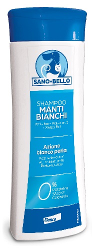 SANO E BELLO SHAMPOO MANTI BIANCHI LUNGHI 250 ML - Angeli Pharm