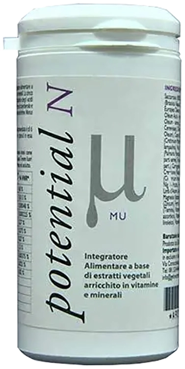 POTENTIAL N MU 60 CAPSULE - Angeli Pharm