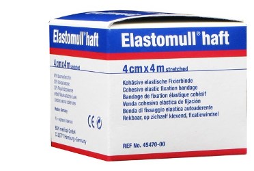 BENDA ELASTICA AUTOADESIVA ELASTOMULL HAFT COMPRESSIONE FORTE 4X400 CM - Angeli Pharm