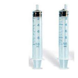 SIRINGA PLASTICA SENZA AGO STERILE 10ML ECC - Angeli Pharm