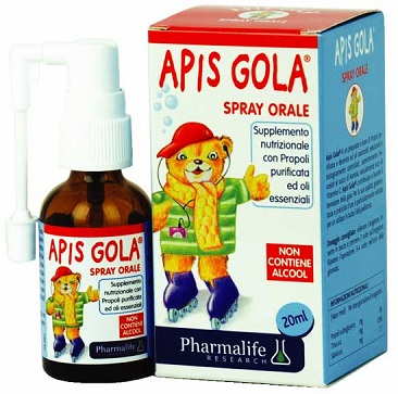 APIS GOLA BIMBI SPRAY 20 ML - Angeli Pharm