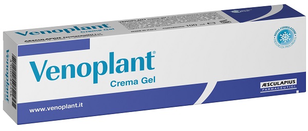 VENOPLANT CREMA GEL 100 ML - Angeli Pharm