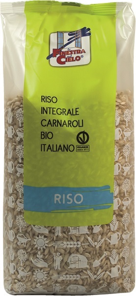 FSC RISO CARNAROLI INTEGRALE BIO 1 KG - Angeli Pharm