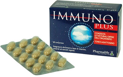 IMMUNO PLUS 60 COMPRESSE - Angeli Pharm