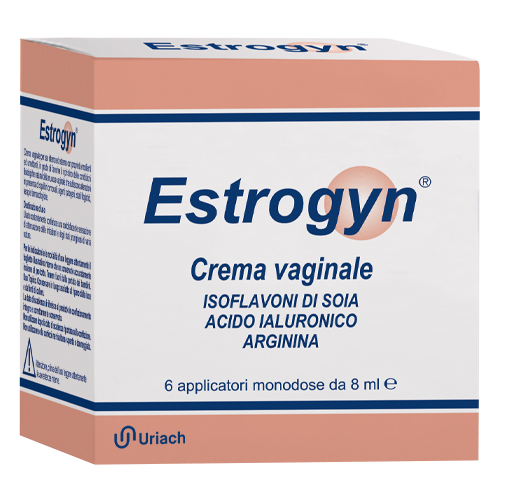 ESTROGYN CREMA VAGINALE 6 FLACONI MONODOSE DA 8 ML - Angeli Pharm