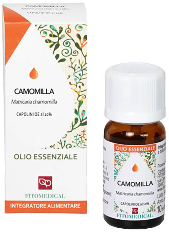CAMOMILLA OLIO ESSENZIALE 10% 10 ML - Angeli Pharm