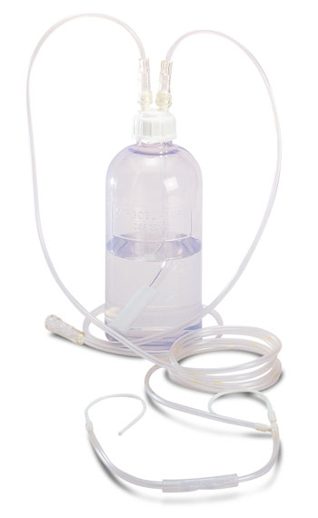 KIT COMPLETO PER OSSIGENOTERAPIA, GORGOGLIATORE CON OCCHIALI - Angeli Pharm