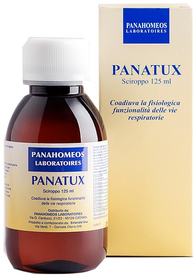 PANATUX SCIROPPO 125 ML - Angeli Pharm