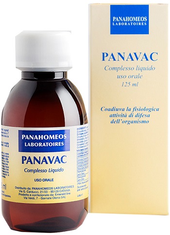 PANAVAC COMPLESSO LIQUIDO 125 ML - Angeli Pharm