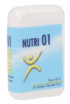 NUTRI 01 60 COMPRESSE - Angeli Pharm