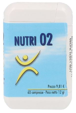 NUTRI 02 60 COMPRESSE - Angeli Pharm