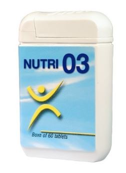 NUTRI 03 60 COMPRESSE - Angeli Pharm