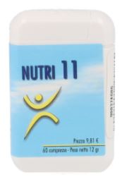 NUTRI 11 60 COMPRESSE - Angeli Pharm