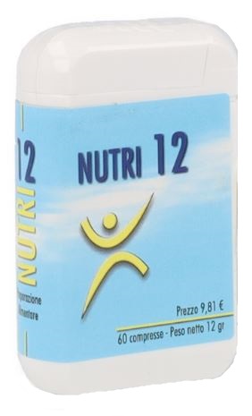 NUTRI 12 60 COMPRESSE - Angeli Pharm