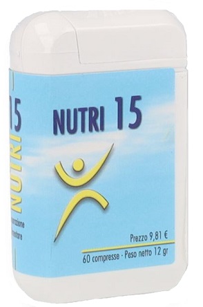 NUTRI 15 60 COMPRESSE - Angeli Pharm