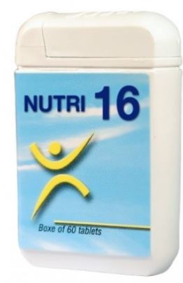 NUTRI 16 60 COMPRESSE - Angeli Pharm