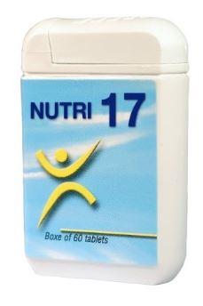 NUTRI 17 60 COMPRESSE - Angeli Pharm