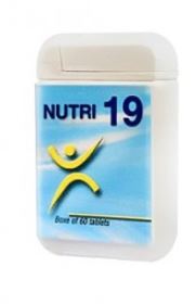 NUTRI 19 60 COMPRESSE - Angeli Pharm