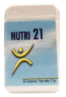 NUTRI 21 60 COMPRESSE - Angeli Pharm