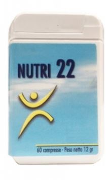NUTRI 22 60 COMPRESSE - Angeli Pharm